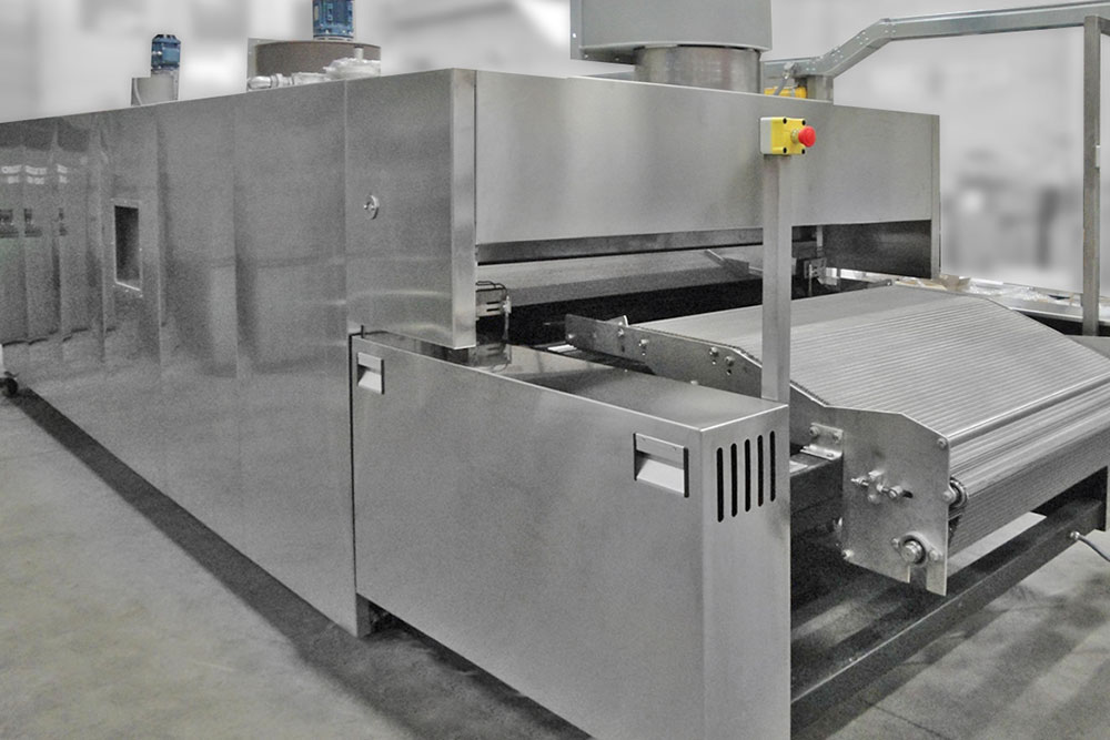 Tunnel Oven Ibl Srl Industrial Bakery Line