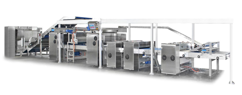 HARD BISCUIT & CRACKER LINE - IBL Industrial Bakery Line