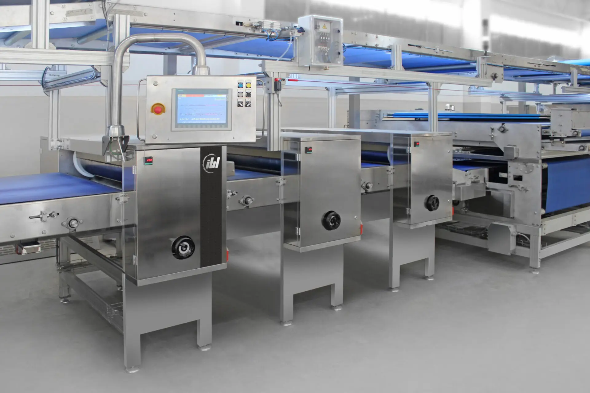 IBL- Industrial Bakery line - Linea di fogli e laminazione